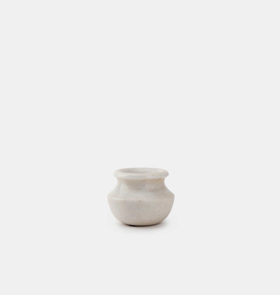 Best Global Views White Marble Vase