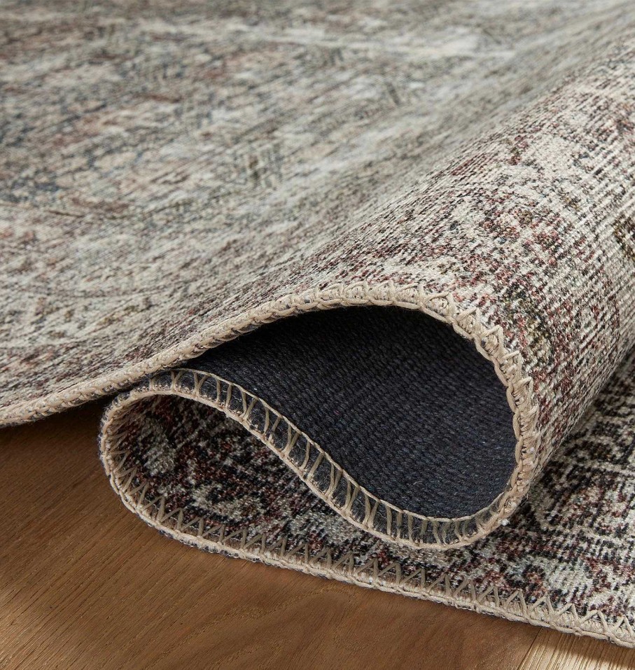 Wholesale Amber Lewis x Loloi Georgie Ger-10 Moss / Bark Area Rug