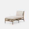 New Austin Co Roselyn Outdoor Chaise Natural