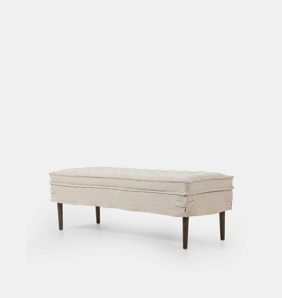 Best Amber Lewis x Four Hands Cole Accent Bench