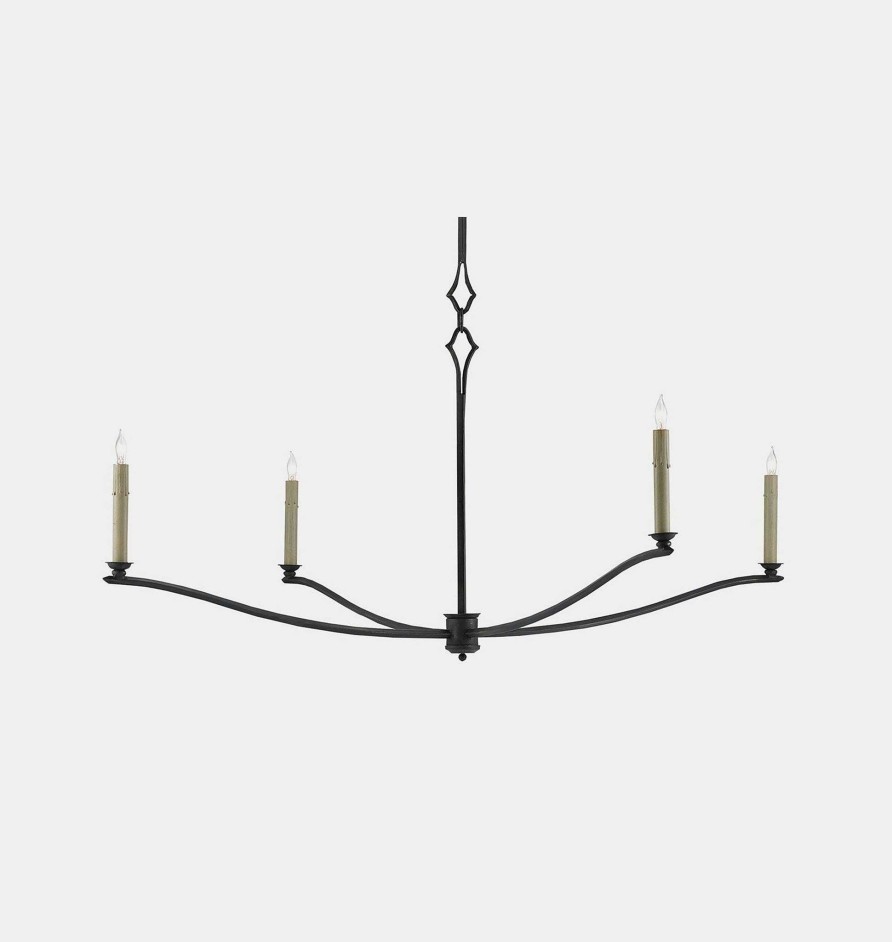 Hot Currey & Company Bauer Chandelier