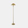 Hot Currey & Company Musa Brass Floor Lamp