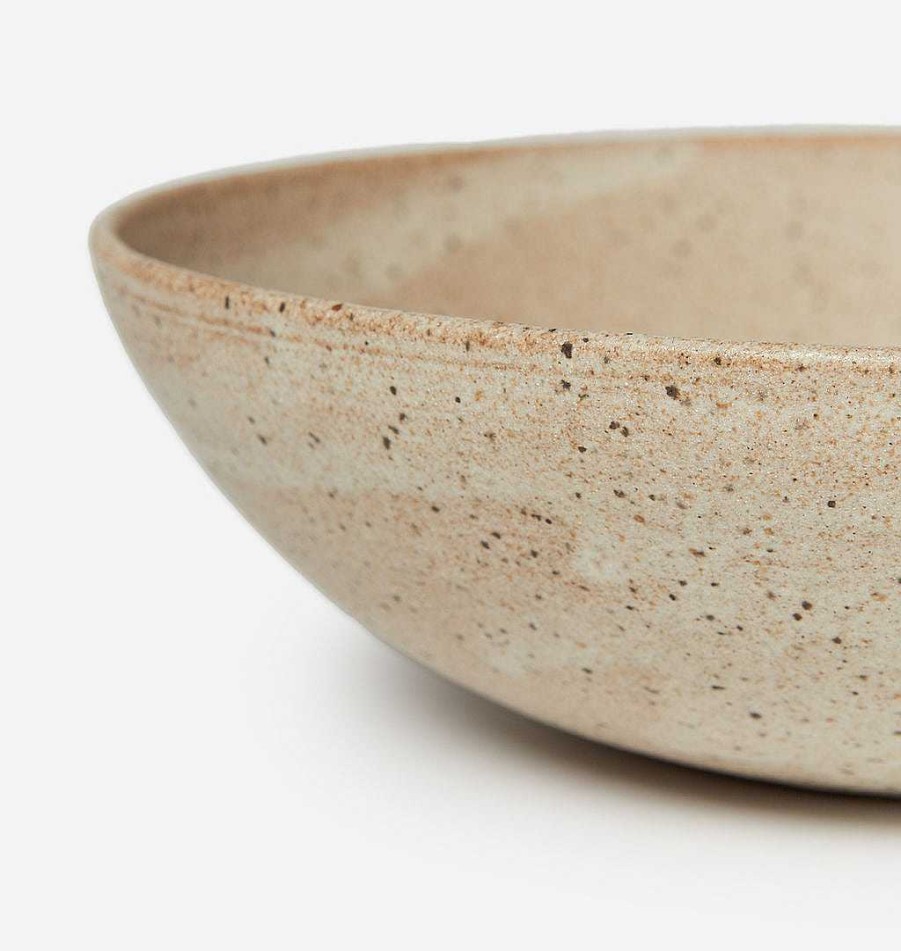 Hot Sedimentary Objects Caen Stoneware Bowl