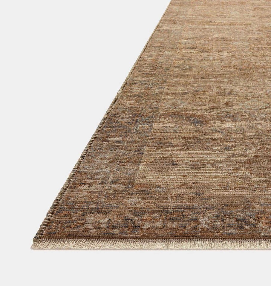 Best Loloi Rugs Heritage Her-13 Natural / Mist Area Rug