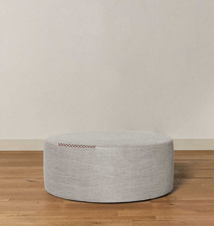 Online Made by Shoppe Topanga Round Ottoman