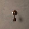 Best Mullan Sydney Loft Wall Light Antique Brass