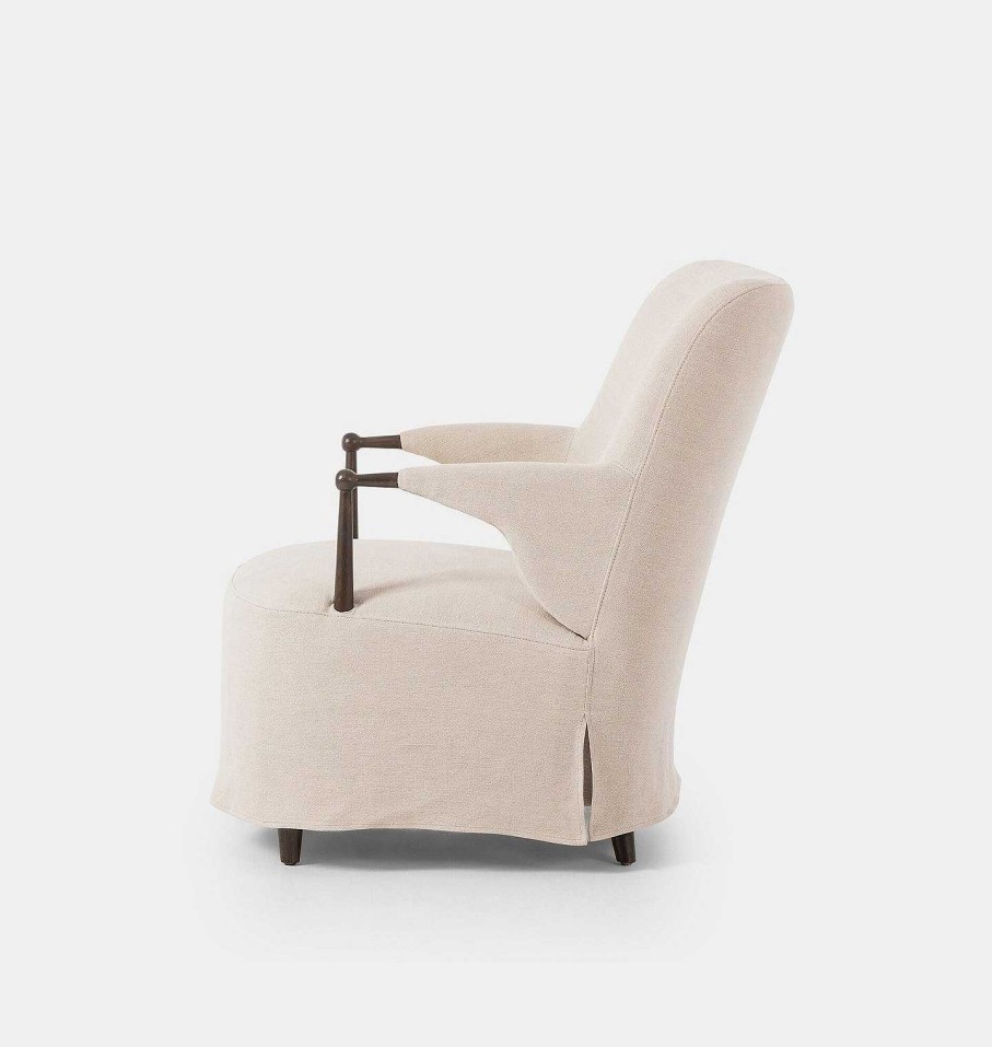 Best Amber Lewis x Four Hands Brently Lounge Chair