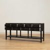 Clearance Club Cu Daniel Sideboard Black