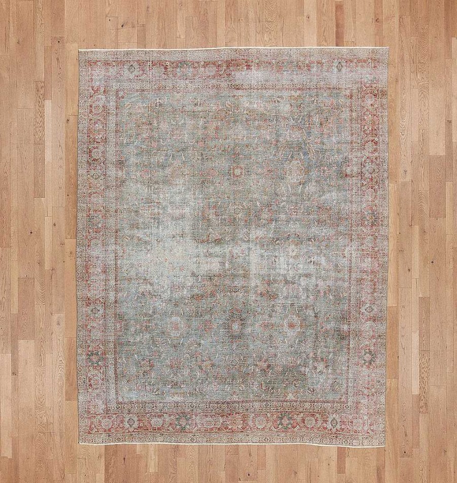 Best Shoppe Vintage - Rugs Vintage Mahal Rug 10'3 X 12'7"