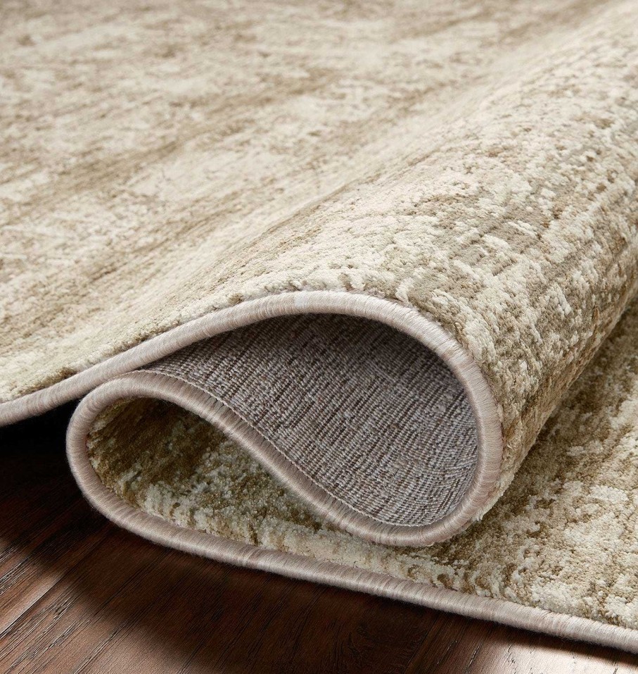 Wholesale Amber Lewis x Loloi Honora Hon-01 Khaki / Beige Area Rug