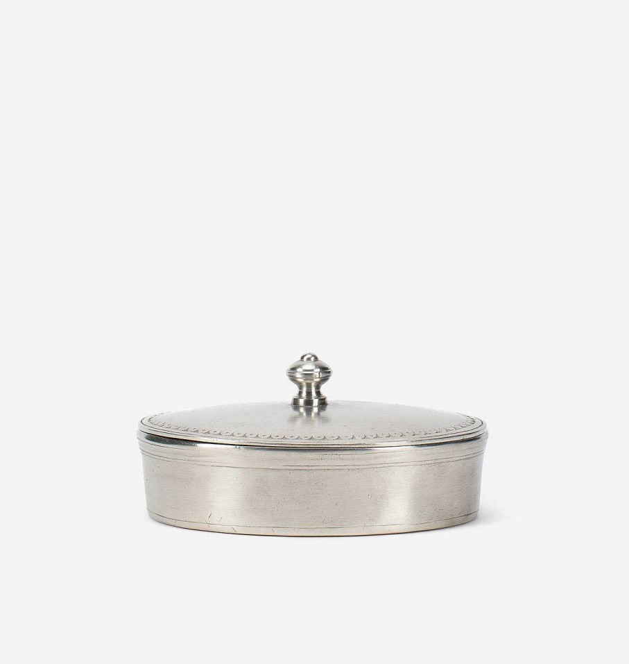 Hot MATCH Pewter Keepsake Box