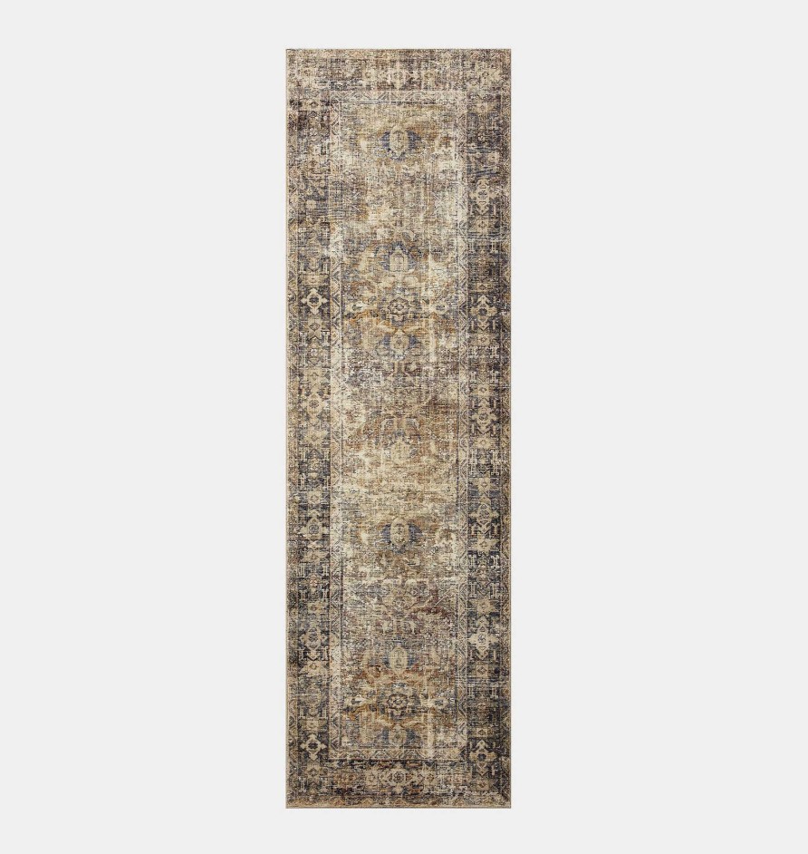 Online Amber Lewis x Loloi Morgan Mog-01 Sunset / Ink Area Rug