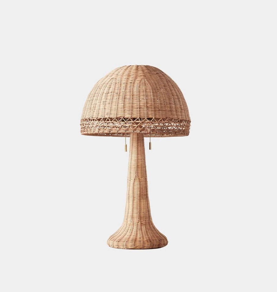 Clearance Woven Daphne Table Lamp