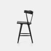 Clearance Austin Co Bowie Counter Stool Black