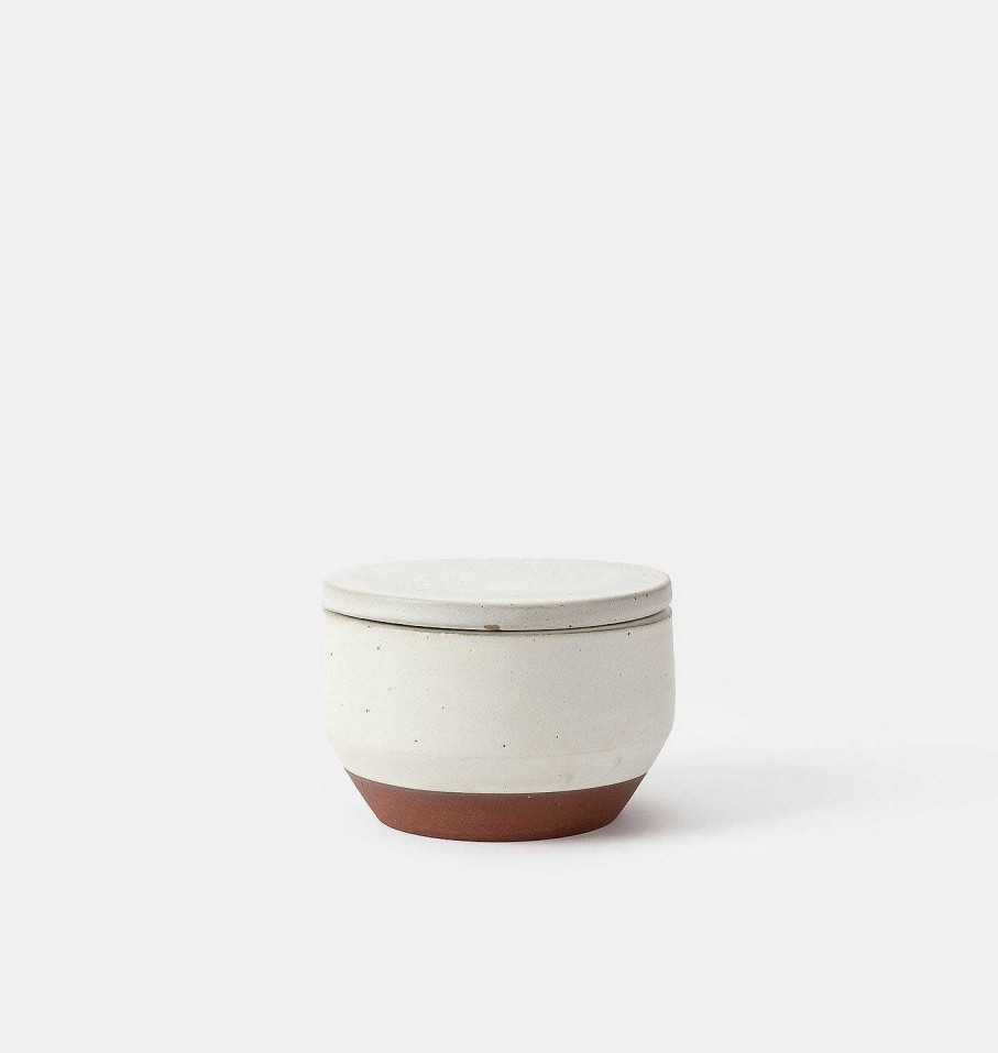 New Valtierra Ceramica Atzompa Ceramic Container