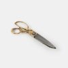 Hot Shoppe Amber Interiors Brass Tailor Scissors