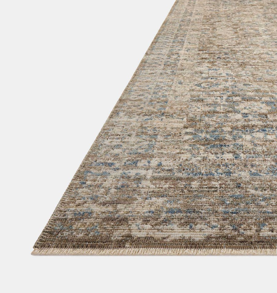 New Loloi Rugs Heritage Her-05 Spa / Earth Area Rug