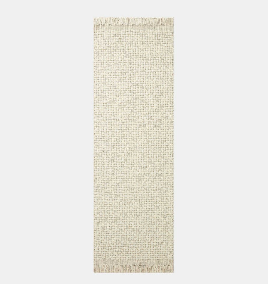 Clearance Amber Lewis x Loloi Yellowstone Yel-01 Ivory / Ivory Area Rug