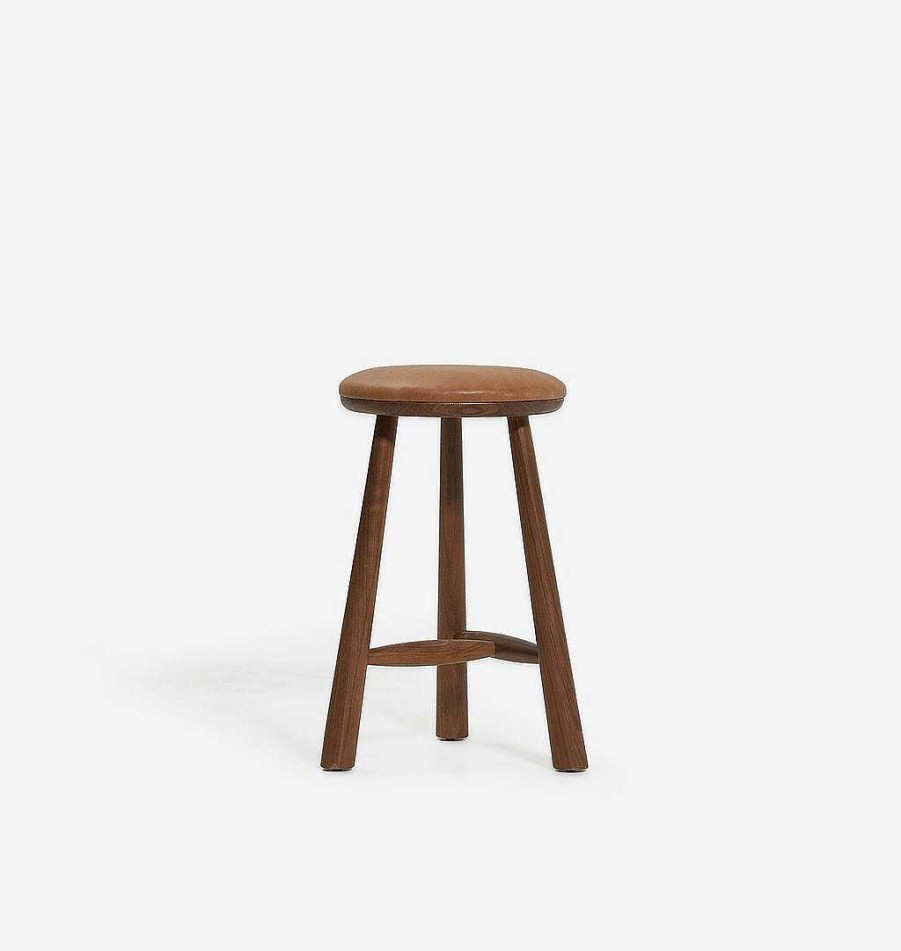 Online SAI Charlie Bar & Counter Upholstered Stool