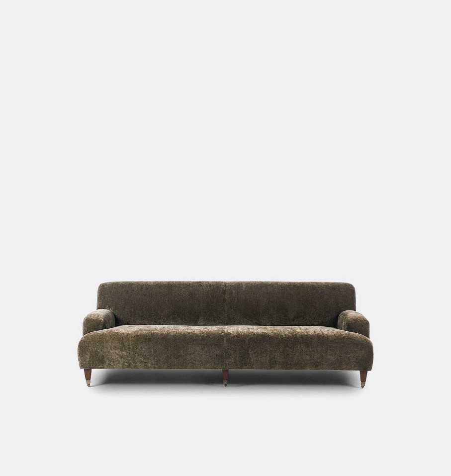 Hot Amber Lewis x Four Hands Kent Sofa