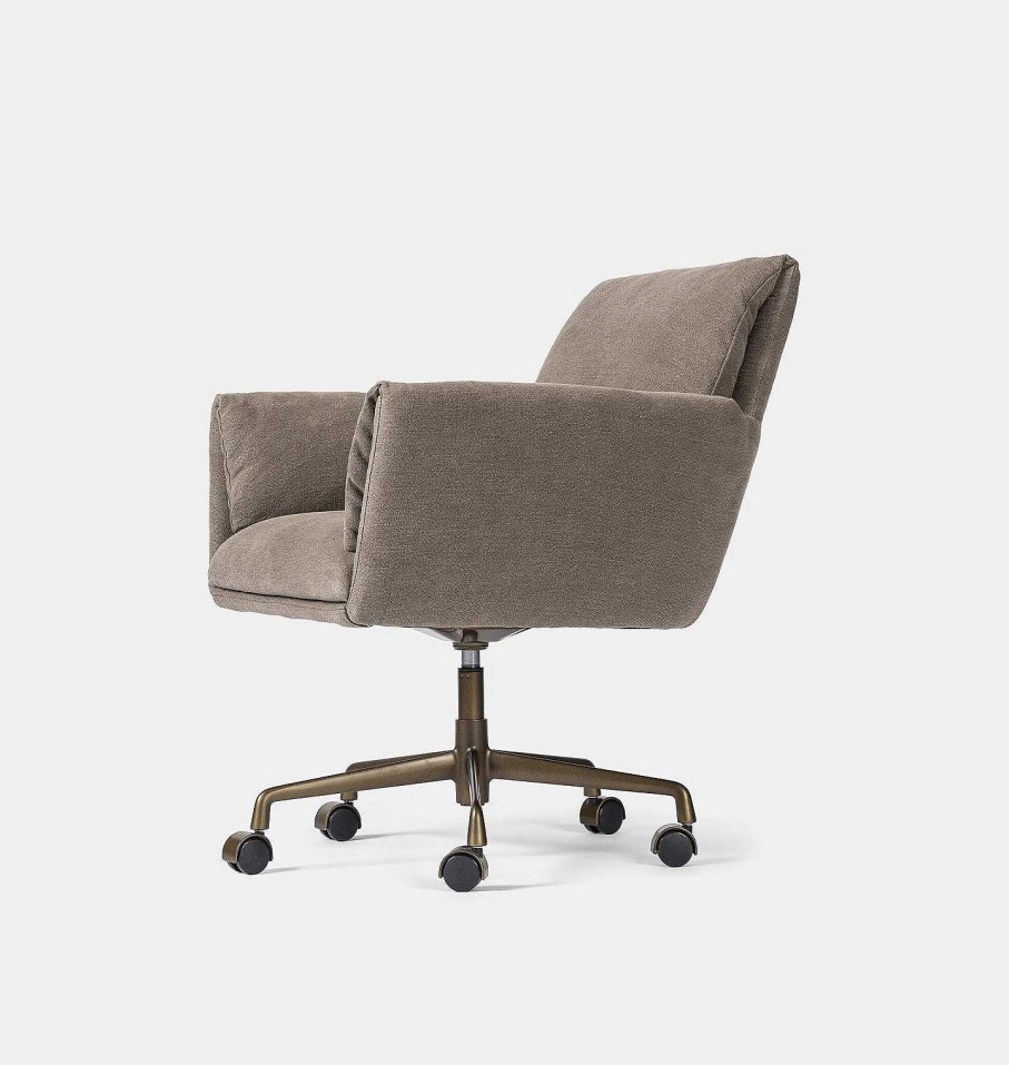 Best Amber Lewis x Four Hands Salerno Upholstered Desk Chair