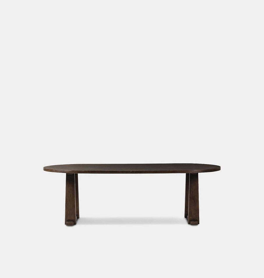 Online Amber Lewis x Four Hands Ayla Dining Table Aged Pine