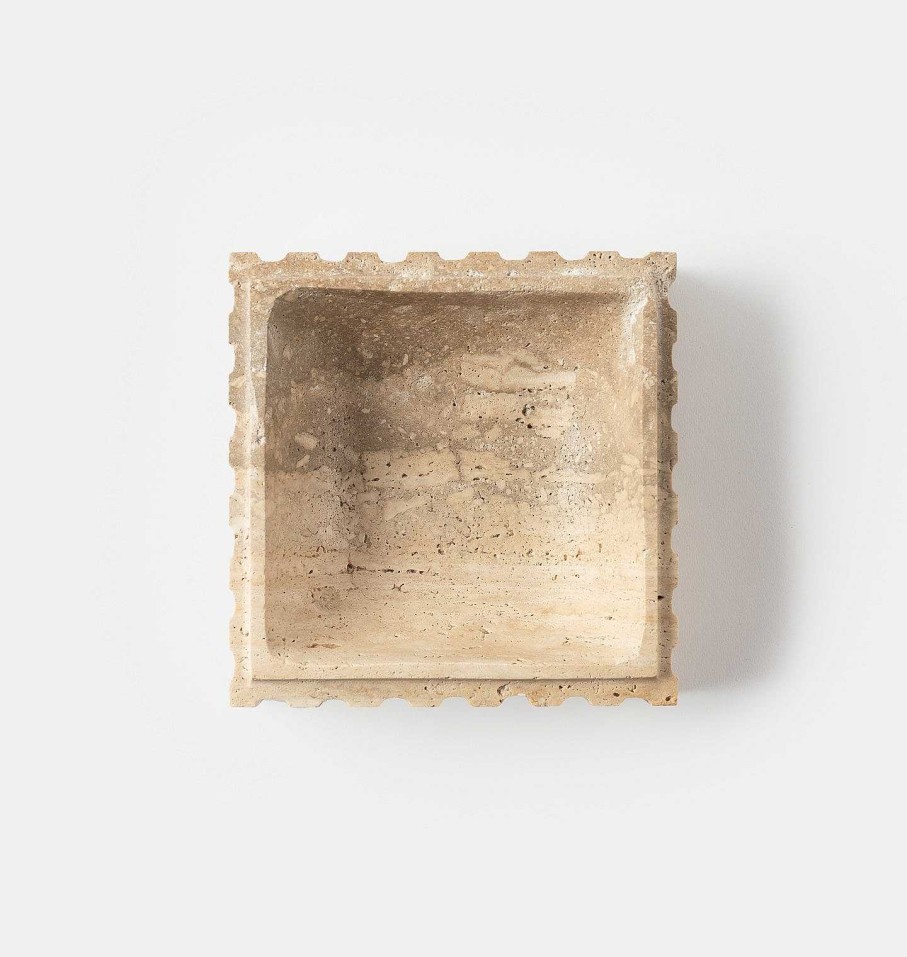 Clearance Anastasio Home Athens Travertine Catchall