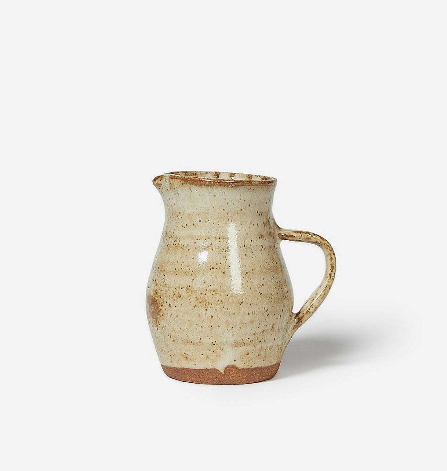 Clearance New Earth Ceramics Bell Petite Ceramic Pitcher