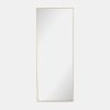 New Austin Co Elm Floor Mirror