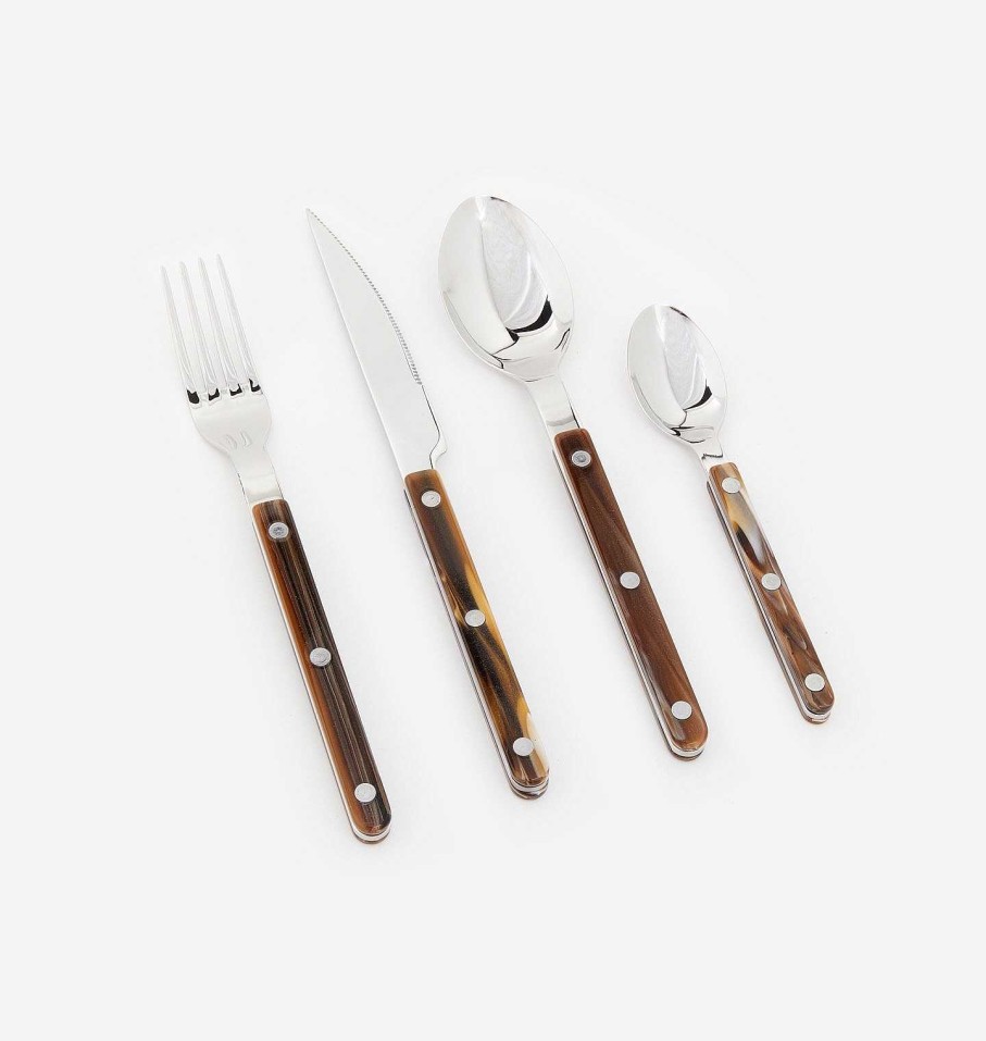 Online Shoppe Amber Interiors Bistrot Flatware