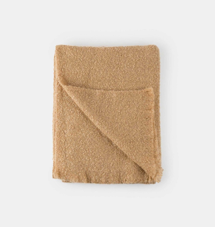 Online Shoppe Amber Interiors Mohair Boucle Throw Blanket