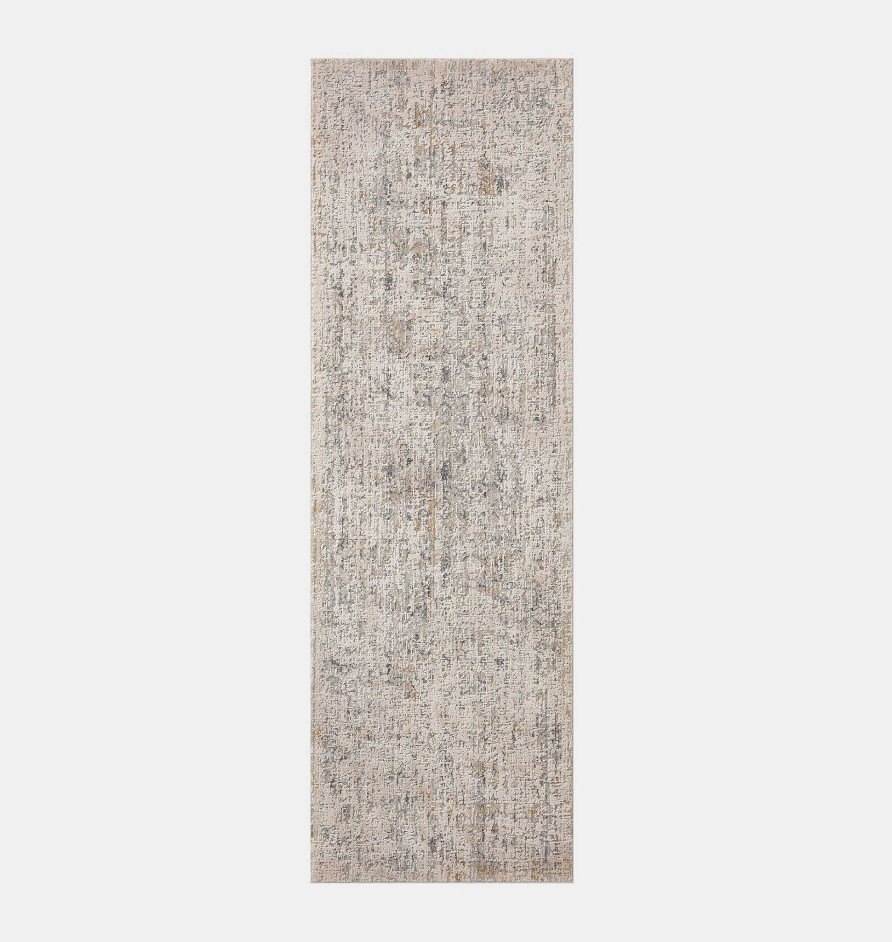 Hot Amber Lewis x Loloi Alie Ale-02 Sand / Sky Area Rug