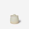 Online Wren Pottery Stoneware Fluted Salt Jar