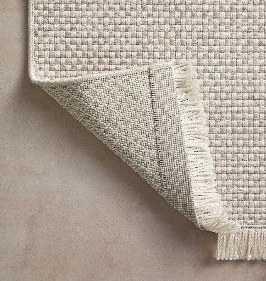 Wholesale Amber Lewis x Loloi Malibu Mab-05 Ivory / Dove Area Rug