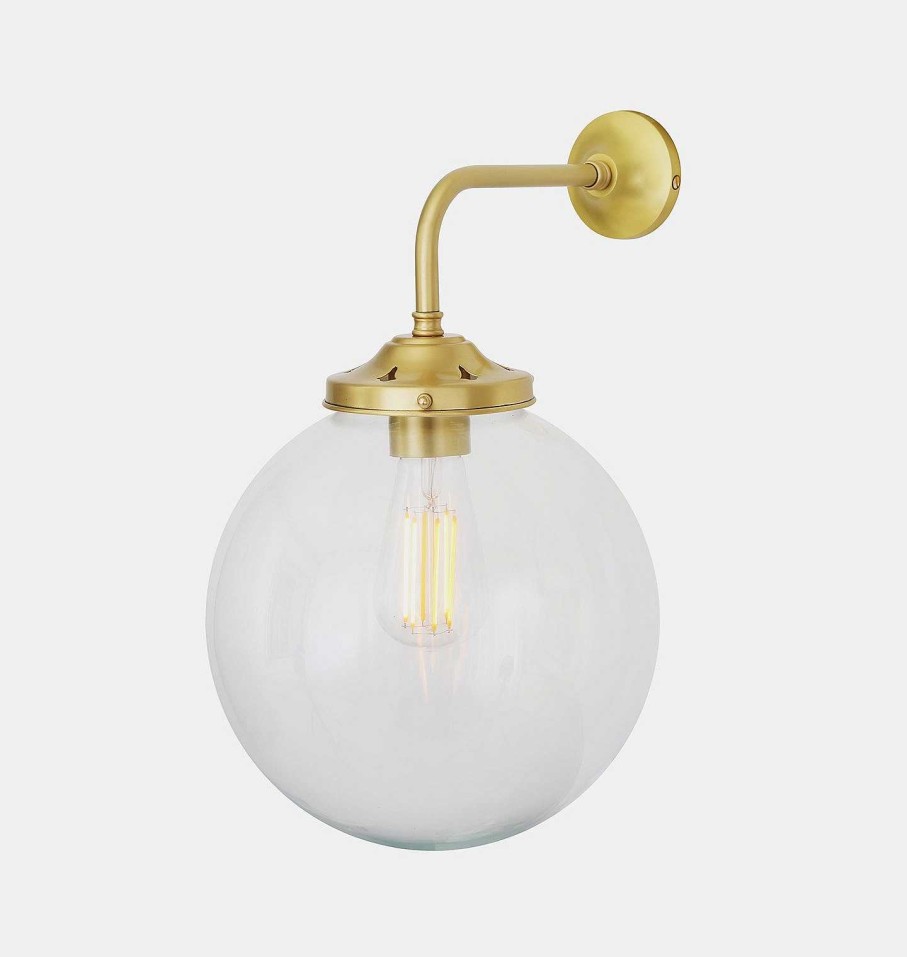 Clearance Mullan Globe Wall Light