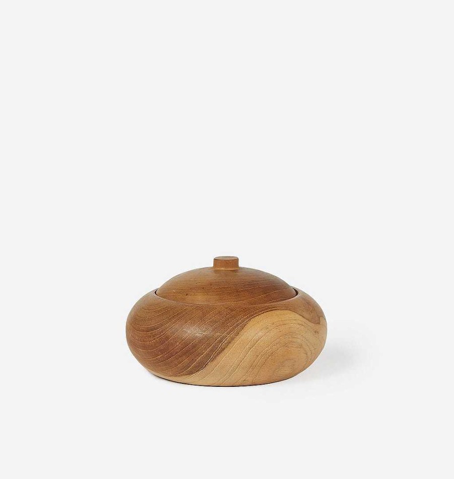 Hot Jitana Cambri Teak Container