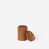 Hot Jitana Suvi Teak Canister