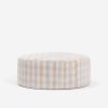 Clearance Made by Shoppe Topanga Round Ottoman M.Iv.Lxx