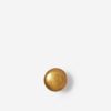 New Country Hardware Bray Brass Knob