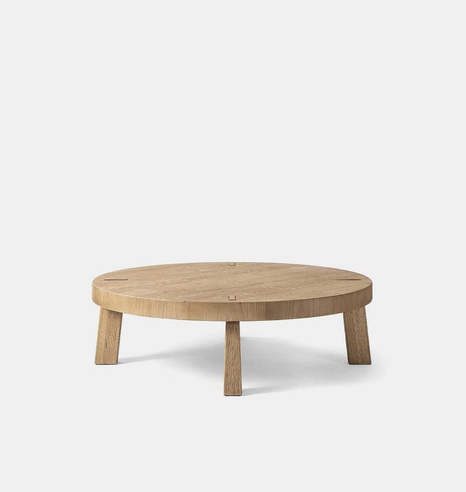 Best Amber Lewis x Four Hands Sadira Coffee Table Worn Oak