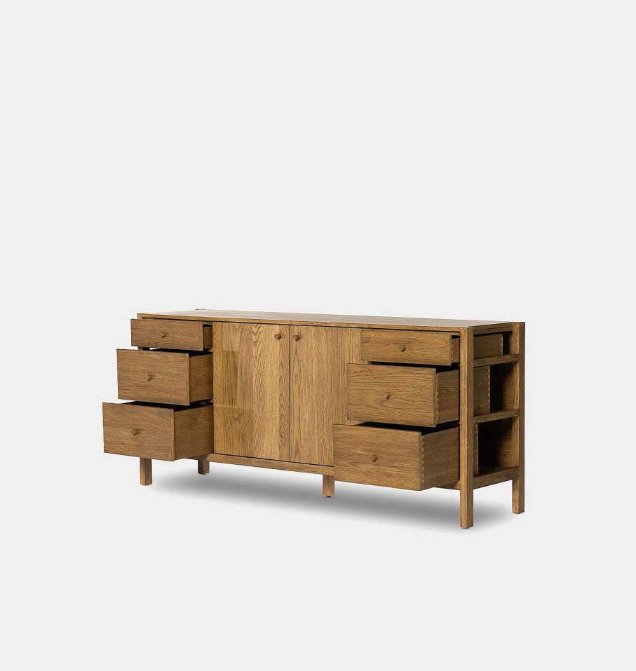 Best Austin Co Modesto Sideboard