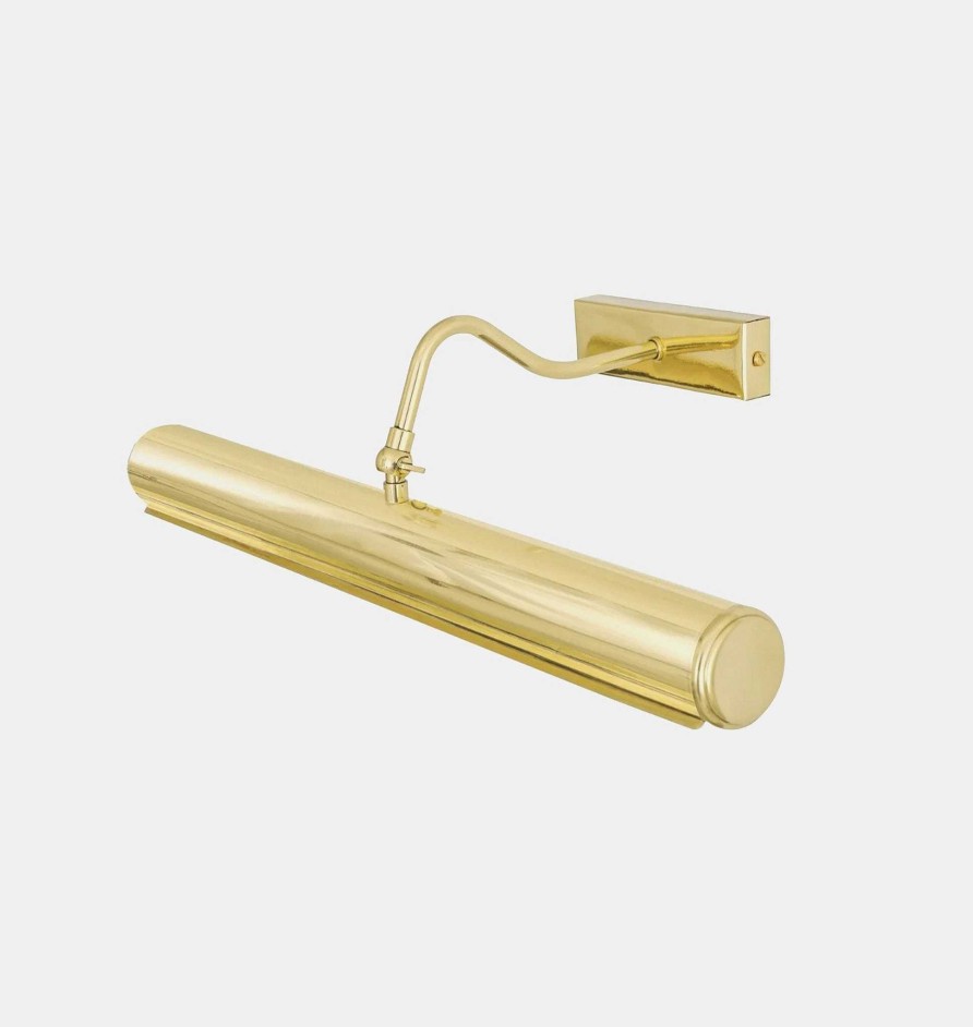 Hot Mullan Dublin Brass Picture Light