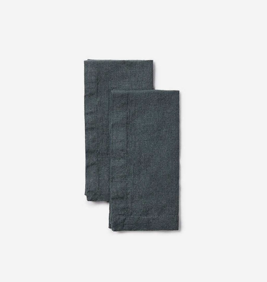 New Linen Tales Louise Napkin S/2