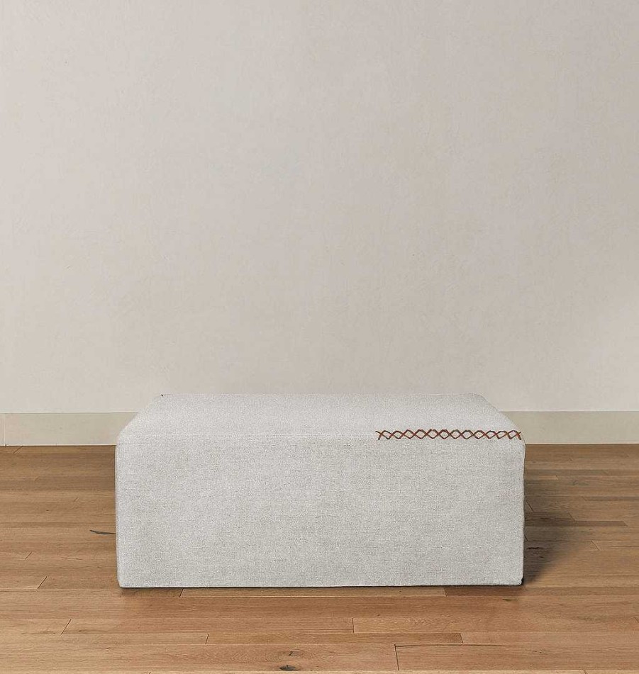 Online Made by Shoppe Topanga Ottoman