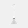 Hot Amber Lewis for Visual Comfort & Co. Laken 19" Pendant