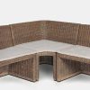 Wholesale Amber Lewis x Four Hands Senna Dining Banquette L Shape 121"