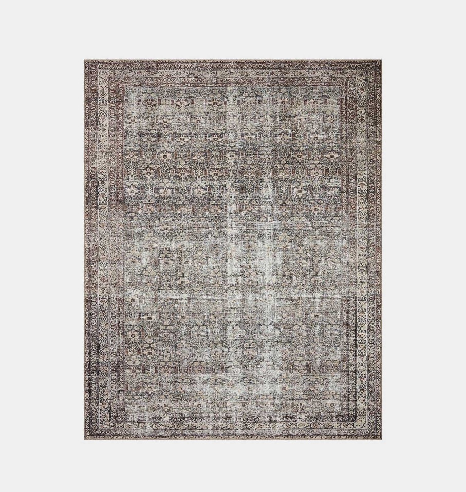 Wholesale Amber Lewis x Loloi Georgie Ger-10 Moss / Bark Area Rug