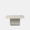 Wholesale Amber Lewis x Four Hands Avila Outdoor Coffee Table Aged White Concrete