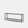 Clearance Amber Lewis x Four Hands Gabriella Console Table Brown Mindi