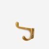 Hot Country Hardware Waterford Brass Coat Hook